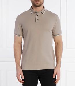 Поло Emporio Armani Regular Fit, бежевый