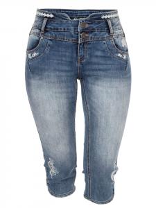 Hangowear Джинсы YONNA-KNIEBUND из денима