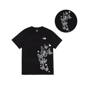 THE NORTH FACE Футболка мужская черная