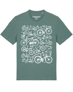Рубашка Watapparel Fahrräder, зеленый