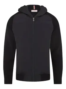 Стеганая куртка с капюшоном Orlebar Brown, черный