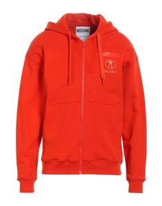 Толстовка Moschino, оранжевый