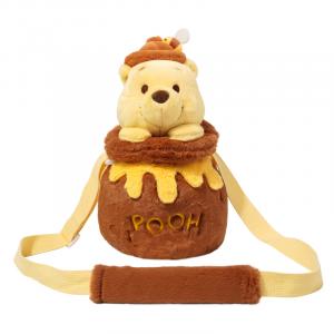 Серия Disney Winnie The Pooh плюшевая игрушка горшок с медом Винни Пуха высота Approx. 15cm POTDEMIEL