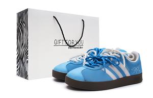 Adidas Кроссовки для скейтбординга VL COURT 2.0 с противоскользящим покрытием, синие, унисекс