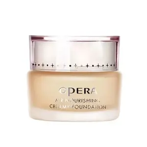 Натуральная жидкая тональная основа с минимальным покрытием, легкая и шелковистая, увлажняющая, увлажняющая, маскирующая OPERA