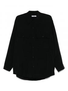 Рубашка с длинным рукавом Attachment, черный