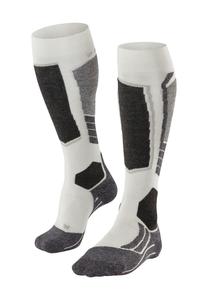 Носки лыжные SK 2 Средние, влагорегулирующие, женские FALKE, цвет Offwhite