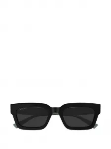 Солнцезащитные очки в квадратной оправе Gucci, черный