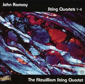 CD диск Ramsay / Fitzwilliam Quartet: Four String Quartets