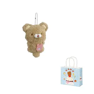 Плюшевый кулон животные детский сад пингвин тюлень панда медведь кролик цыпленок кролик куклы 10см высота Dolls and bears dance