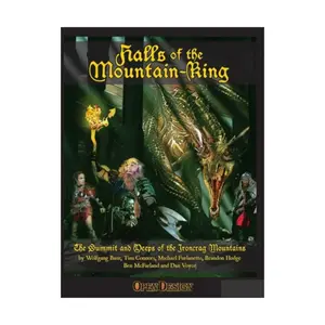 Halls of the Mountain King, Fantasy Supplements & Game Design Handbooks (Open Design Project), мягкая обложка