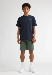 Футболка с принтом «чарро сзади» Petrol Industries, Navy Blue