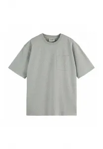 Базовая футболка свободного кроя с карманом Scotch & Soda, Hellgrau