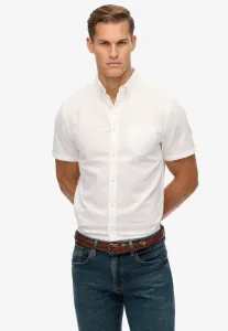 Рубашка с коротким рукавом Superdry & Co, Optic White