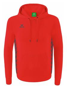 Толстовка erima Hoodie Essential Team, красный