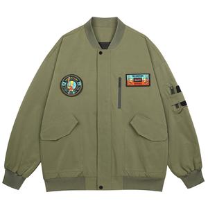 The Simpsons Куртка унисекс «Симпсоны», Армейский Зеленый