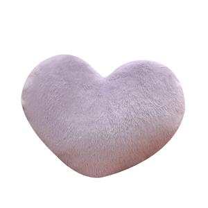 Мягкая однотонная плюшевая кукла в форме луны, звезд и сердца высотой 18см/45см/60см MERCONSER, фиолетовый