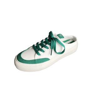 FCS Женские противоскользящие и износостойкие дышащие низкие кеды из холста желтого цвета, цвет Yellow