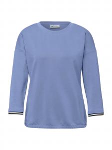 STREET ONE Лонгслив в цвете Dusty Blue