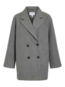 Переходное пальто Vila Übergangsmantel, серый