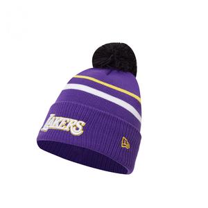 Nba акриловые шапки унисекс New Era, фиолетовый