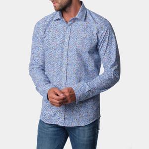 Рубашка HopenLife YUJI, синий