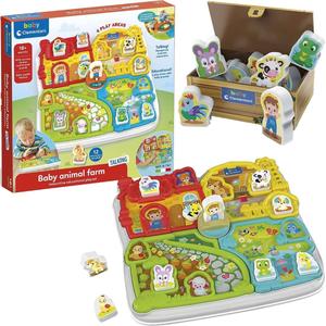 Clementoni, Baby Farma, интерактивный 17723