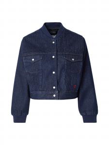 Pegador Межсезонная куртка 'Cremona' в темно-синем цвете