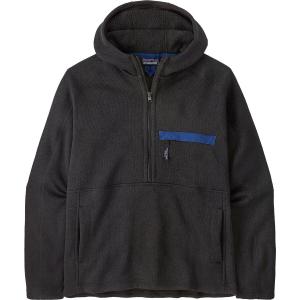 Пуловер Better Sweater с молнией до половины Patagonia, черный