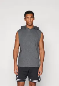 Худи для баскетбола Reebok, Dark Heather Grey