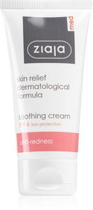 Успокаивающий и увлажняющий крем от угревой сыпи SPF 6 Ziaja Med, 50 мл