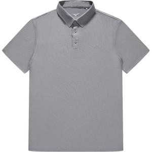 Футболка-поло Essential мужская Mizuno, pumice серый