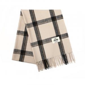 Jeep Вязаный шарф унисекс, Ecru