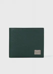 Металлический складной кошелек с логотипом