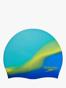 Детская силиконовая шапочка для плавания Speedo, Colbolt/Lemon