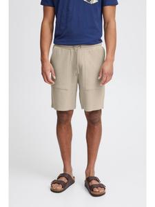Тканевые шорты BLEND, бежевый