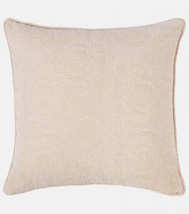 Подушка Barocco из смесового хлопка с вышивкой Versace Home, Beige
