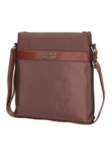 Сумка через плечо Northampton Polo Club, коричневый