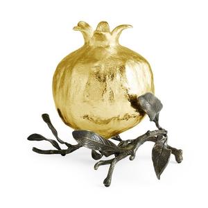 Michael Aram Гранатовая Роза Ваза, золотой