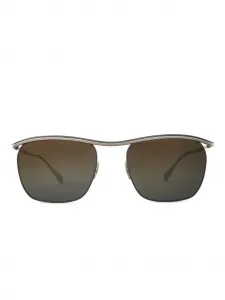 Солнцезащитные очки в прямоугольной оправе MR. LEIGHT, золотой