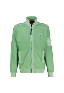 Толстовка с зигзагообразной структурой Lerros, зеленый