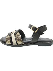 Tamaris Черные сандалии