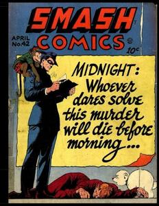 Smash Comics #42: Golden Age Superhero Comic 1943 (CreateSpace Independent Publishing Platform)