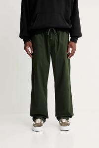 Брюки Vans, зеленый