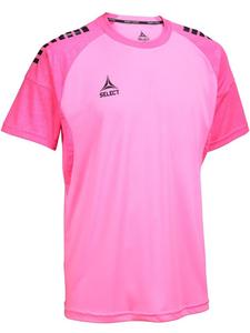 Футболка с коротким рукавом Испания V25 розового цвета Select