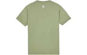 Футболка SS23 унисекс армейский зеленый Stone Island, зеленый