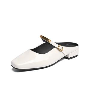 Сандалии с закрытым носком женские JOSINY, Ecru