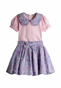 Юбка прямого кроя Jojo Maman Bébé, Light Pink Floral