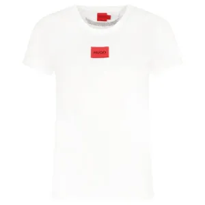 Облегающая футболка Hugo, белый