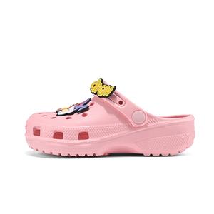 Детские тапочки: противоскользящие, износостойкие, упругие, дышащие, легкие, амортизирующие ADOONGA, розовый